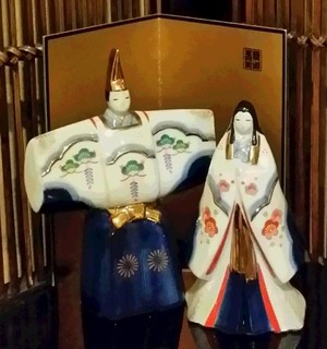 茶房「樹らら」のお雛様