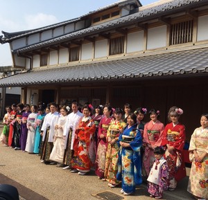 中山道鵜沼宿春まつりに今年も参加します