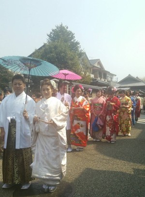 中山道鵜沼宿春まつりに今年も参加します