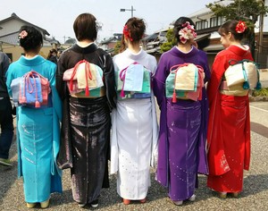 中山道鵜沼宿春まつり　その③