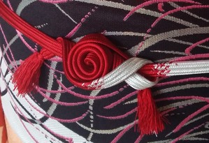 帯揚げChallenge　himeji