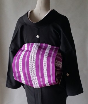 京芸妓の帯結び