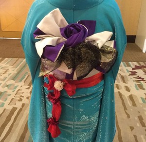 新年互礼会　その②帯結び