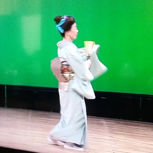 日本舞踊着付け　後半
