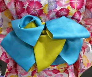 浴衣着付けとレッスン