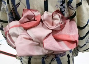 浴衣着付けとレッスン