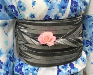 浴衣着付けとレッスン　午後の部②