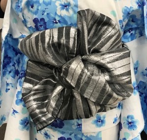 浴衣着付けとレッスン　午後の部①