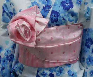 浴衣着付けとレッスン　午後の部②