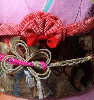 創作帯結び　himeji