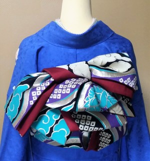 創作帯結び　himeji