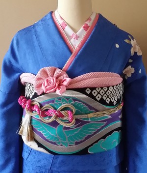 帯結びを考える