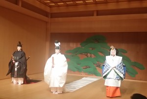 名古屋能楽堂・時代衣装公開講座リハーサル