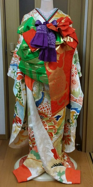 憧れの袋帯2本使い♪