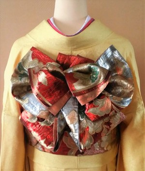 創作帯結び①　himeji