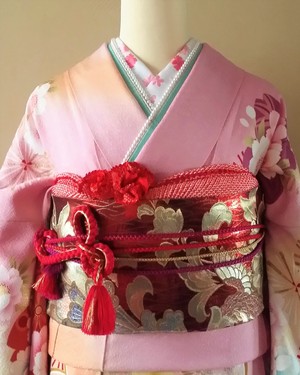 創作帯結び①　himeji