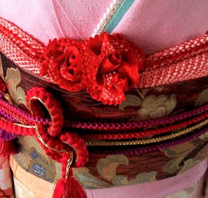 創作帯結び①　himeji