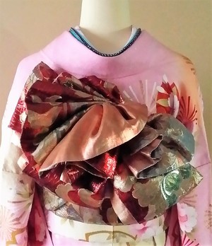 創作帯結び①　himeji