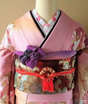 創作帯結び①　himeji