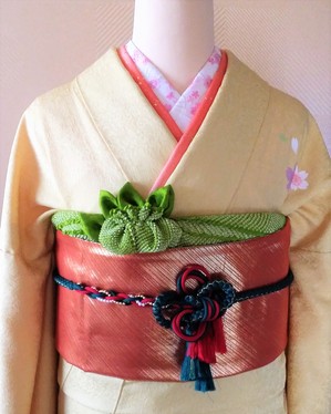 創作帯結び④　himeji