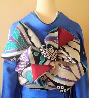 創作帯結び⑤　himeji