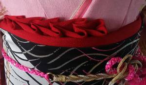 帯揚げChallenge　himeji