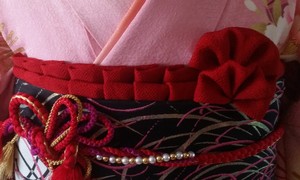 帯揚げChallenge　himeji