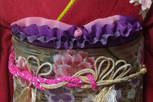 帯揚げChallenge　himeji