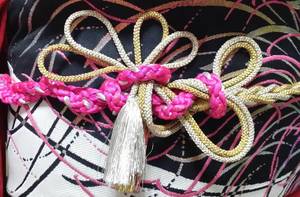 帯揚げChallenge　himeji