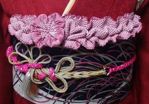 帯揚げChallenge　himeji