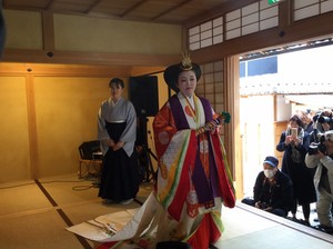 姫街道きものコレクション　②十二単