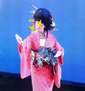 日本舞踊のお着付け　前半①