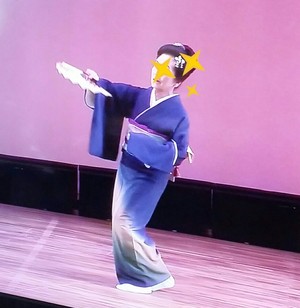 日本舞踊のお着付け　前半①