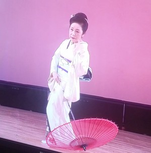 日本舞踊のお着付け　後半②