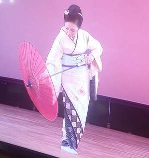 日本舞踊のお着付け　後半②