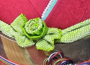 創作帯揚げの記録