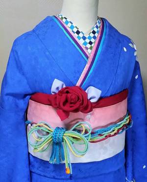 創作帯結び①　himeji