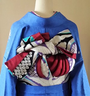 創作帯結び①　himeji