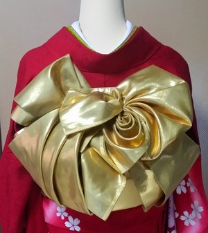 創作帯結び②　himeji