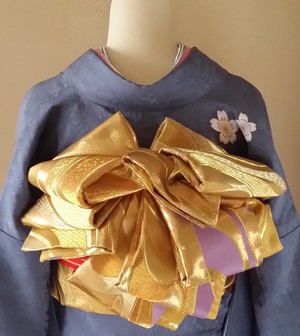 創作帯結び④　himeji