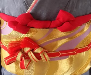 創作帯結び④　himeji