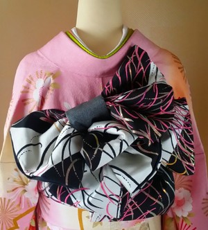 創作帯結び⑤　himeji