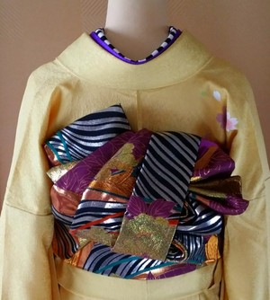 創作帯結び⑤　himeji