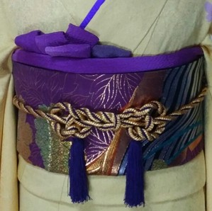 創作帯結び⑤　himeji