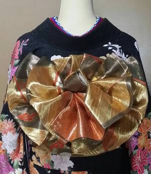 創作帯結び⑥　himeji