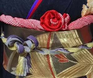 創作帯結び⑥　himeji