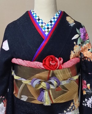 創作帯結び⑥　himeji