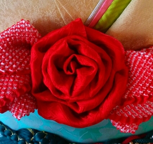 創作帯揚げの記録