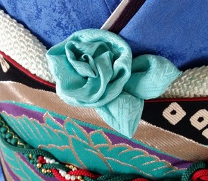 創作帯揚げの記録