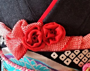 創作帯揚げの記録